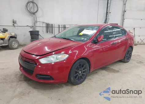 2013 Dodge Dart Se from USA, damaged, VIN 1C3CDFAA3DD110510